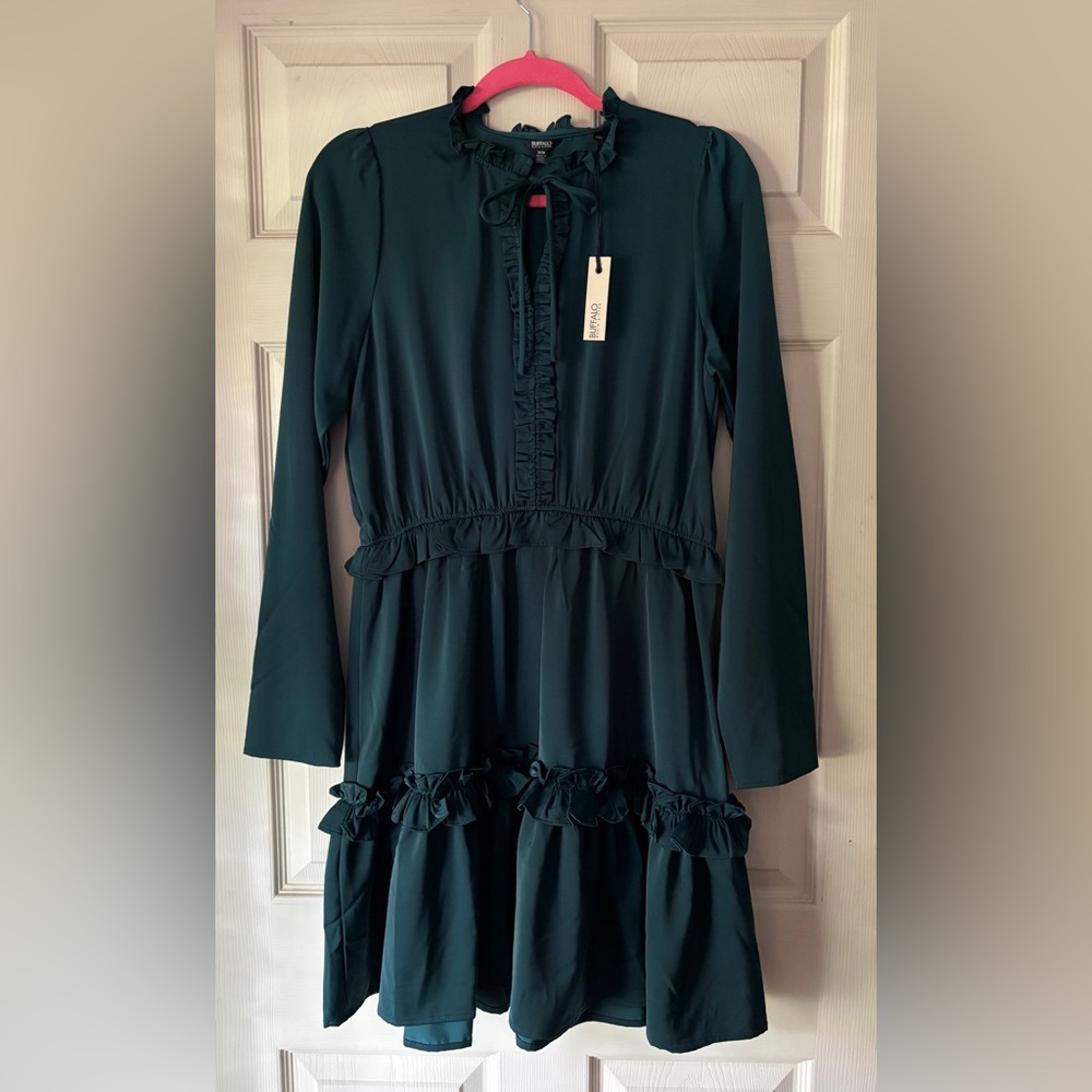 Elegant Green Dress